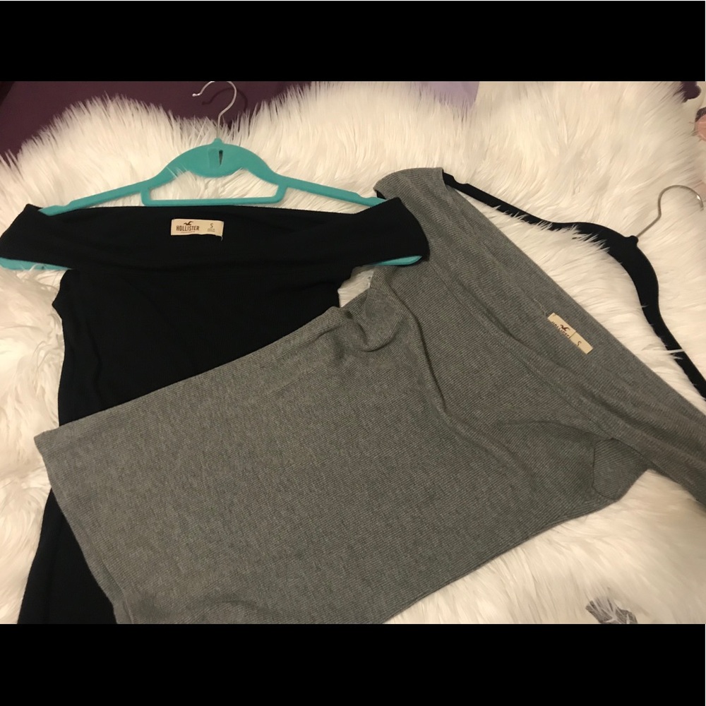 Off the shoulder tops